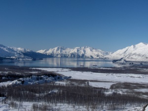 winteraanzicht | Chugach State Park